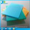Plastic honeycombt polycarbonate hollow sheet, PC transparent sheet